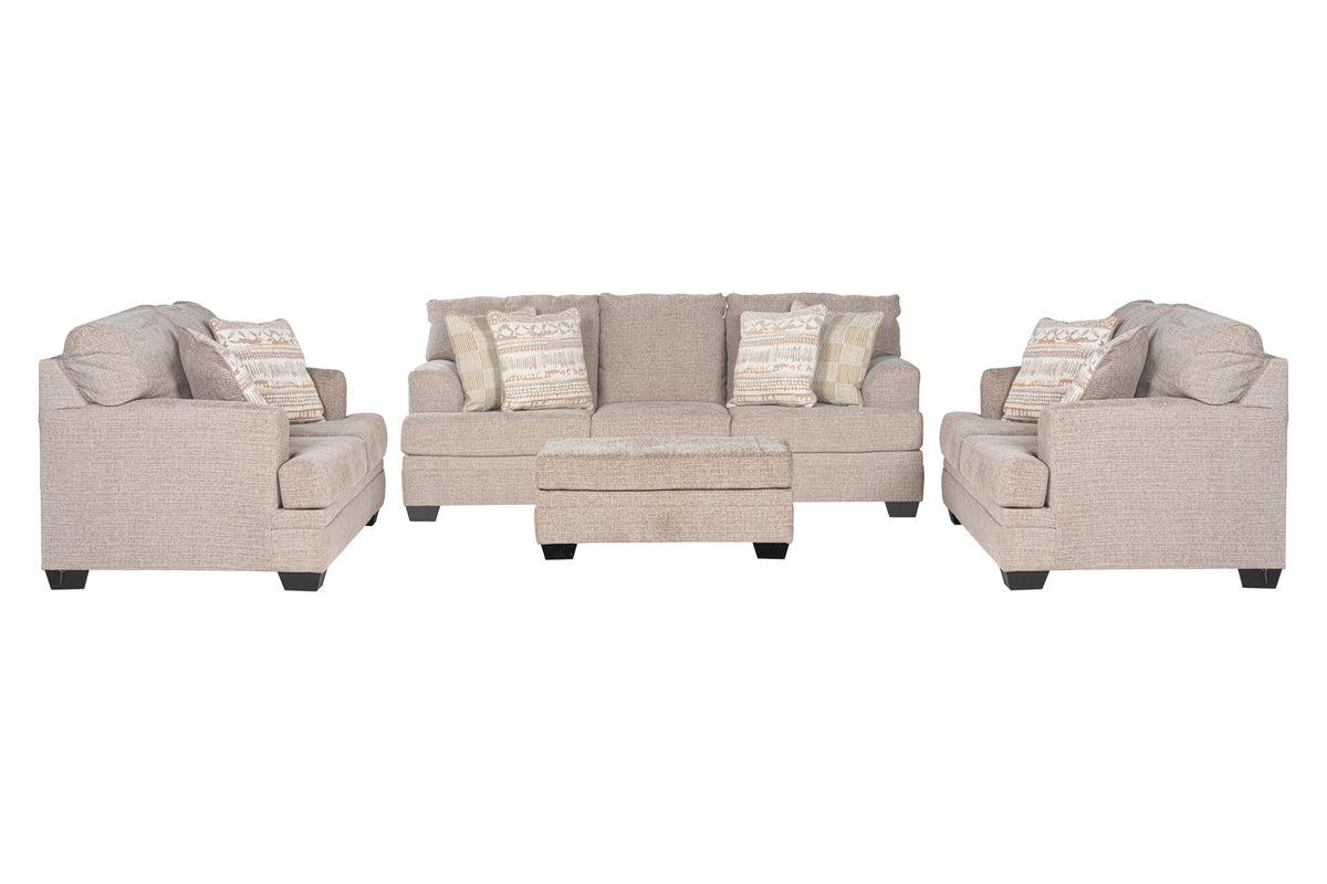 Chesterfield Ottoman
