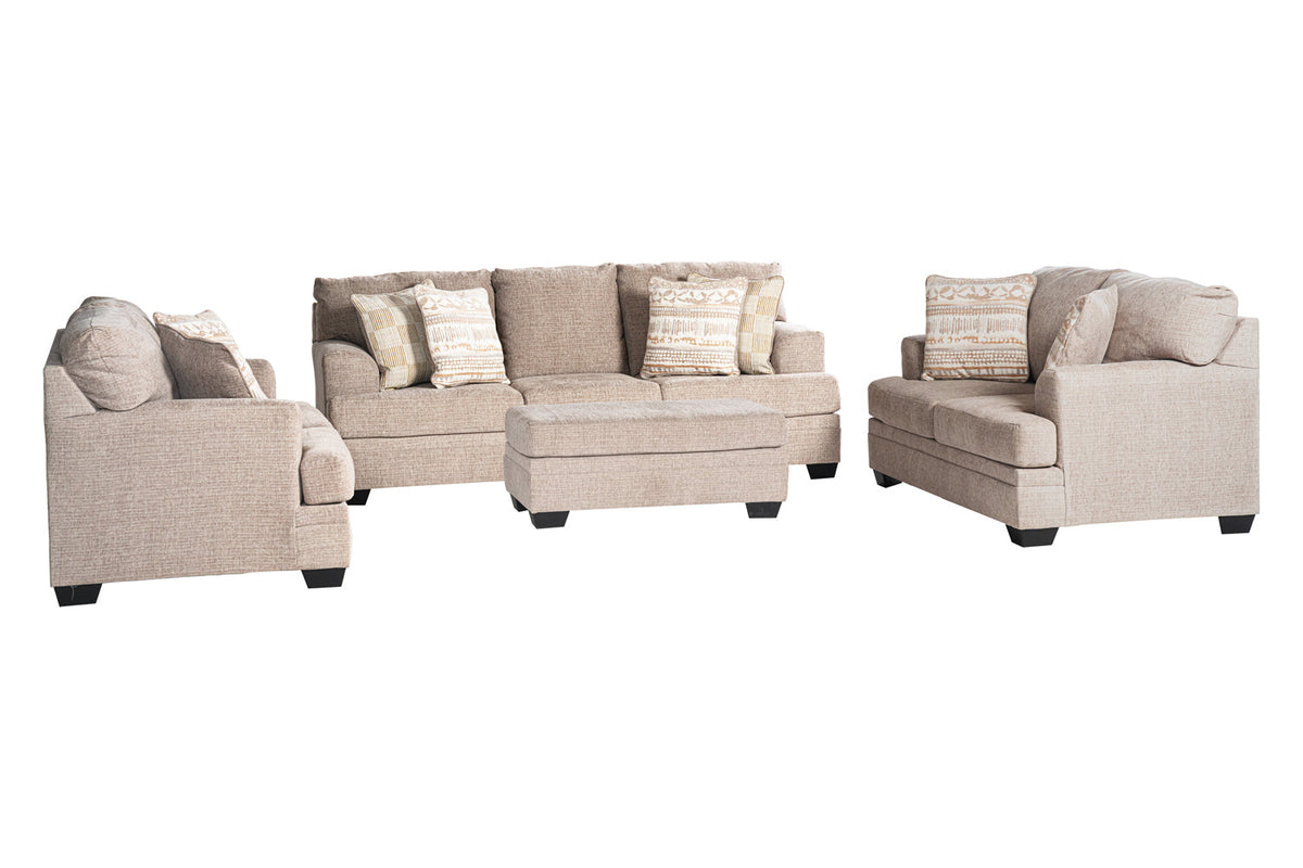 Chesterfield Ottoman