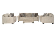Livra Sofa Set (3+2+2) + Ottoman