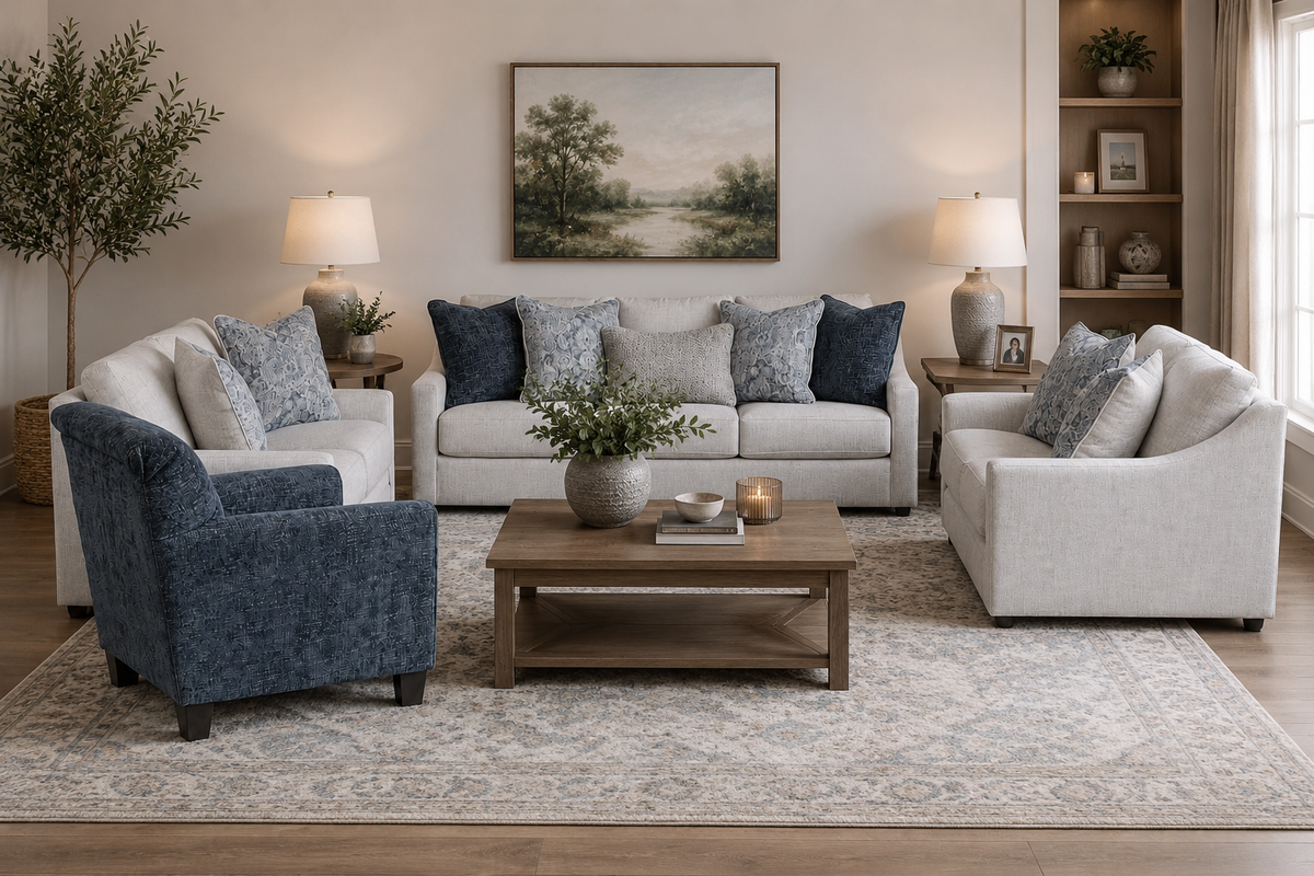 Back spin Loveseat
