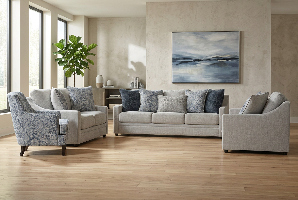 Back spin Loveseat