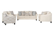 Elkmoor Sofa Set (3+2+2) + Accent chair