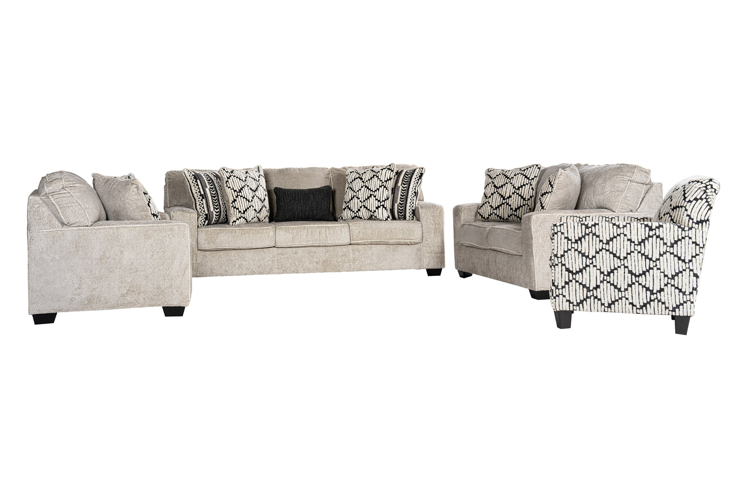 Pillow Prowler Loveseat