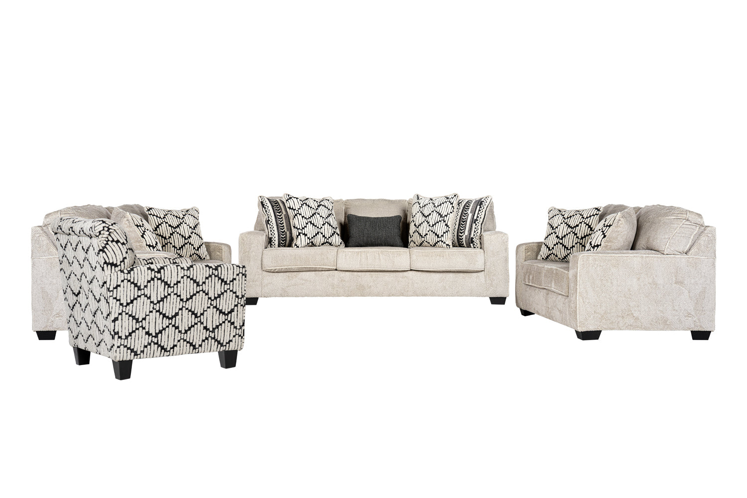 Pillow Prowler Loveseat
