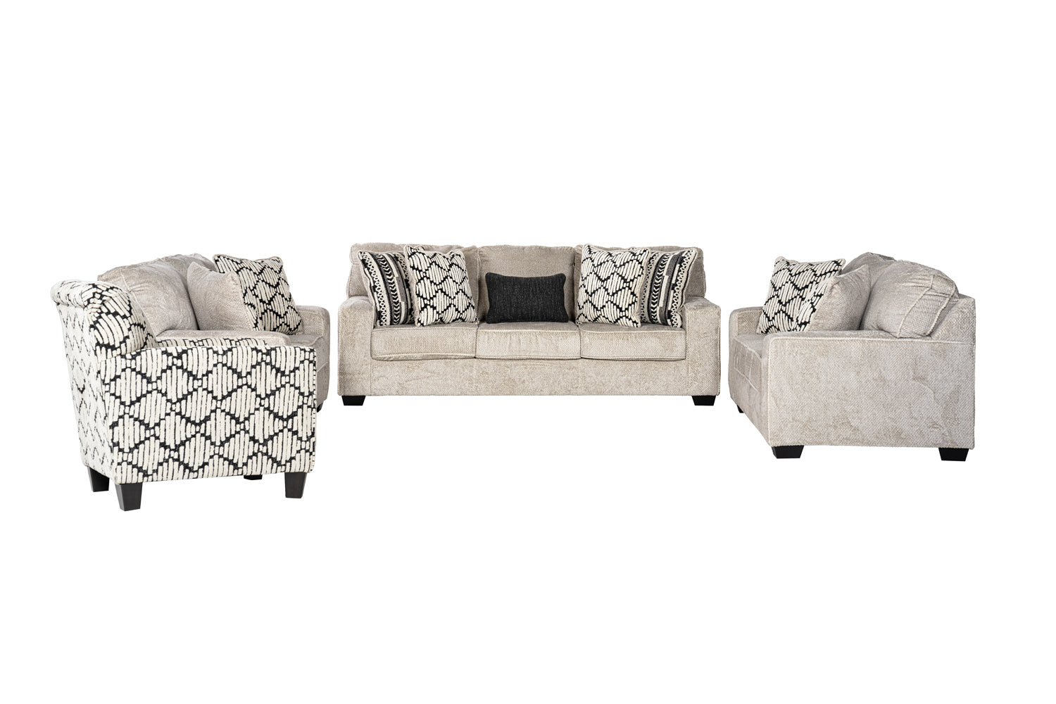 Pillow Prowler Loveseat
