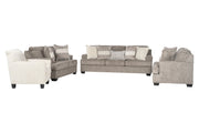Lumea Sofa Set (3+2+1) + Accent Chair