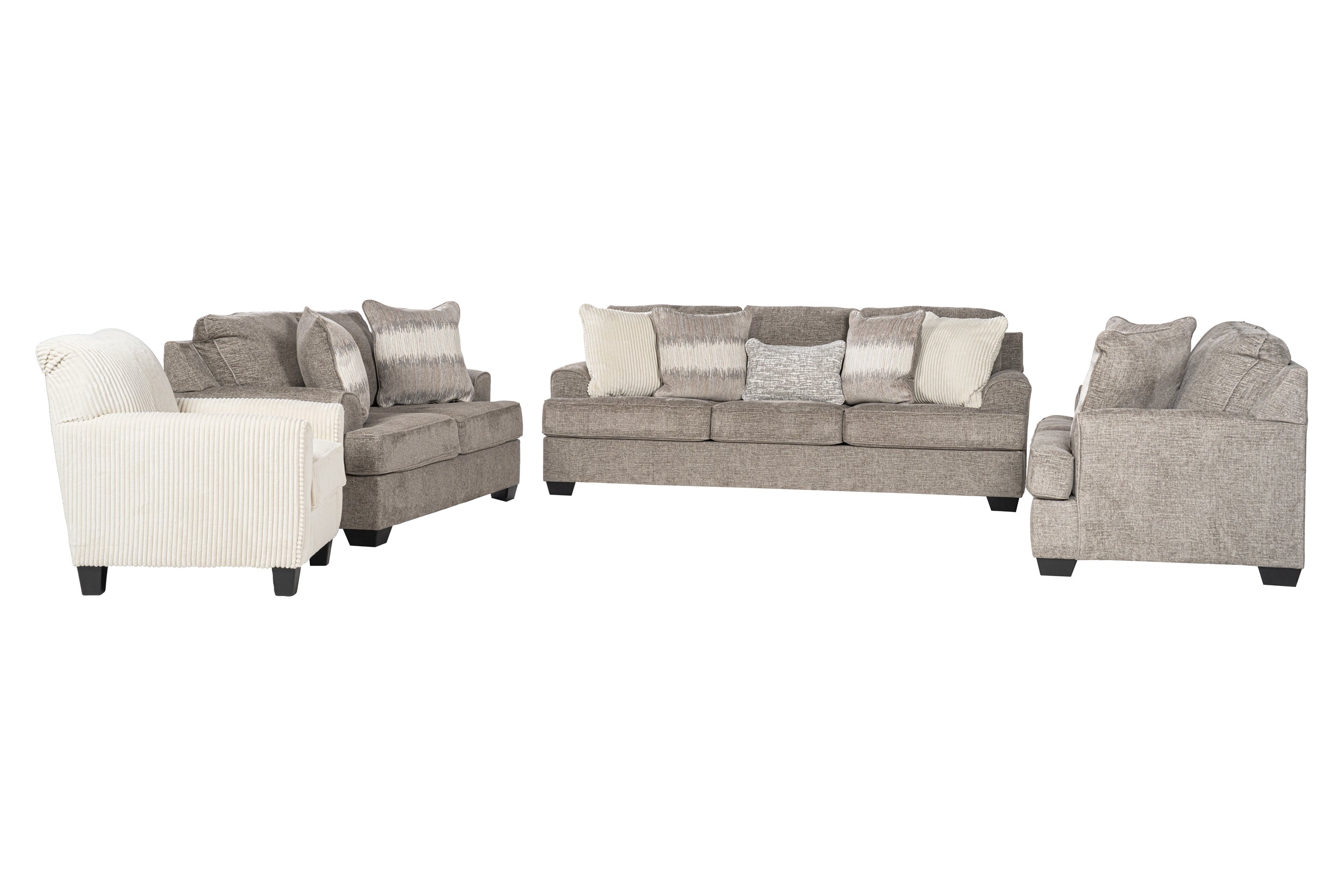 Lumea Sofa Set (3+2+1) + Accent Chair