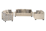 Livra Sofa Set (3+2+2) + Accent chair