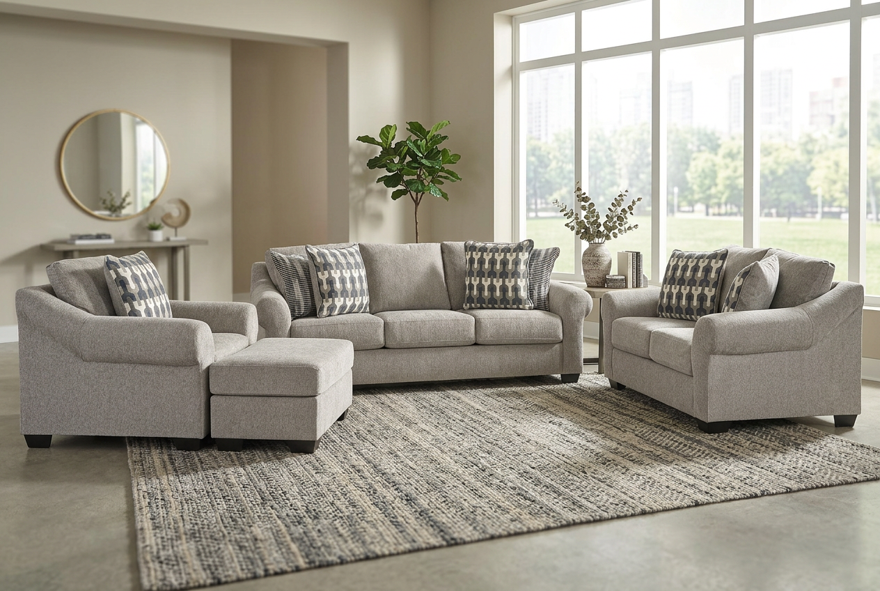 Ovell Ottoman