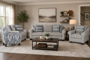 Ovell Sofa (3+2+1) + Accent Chair