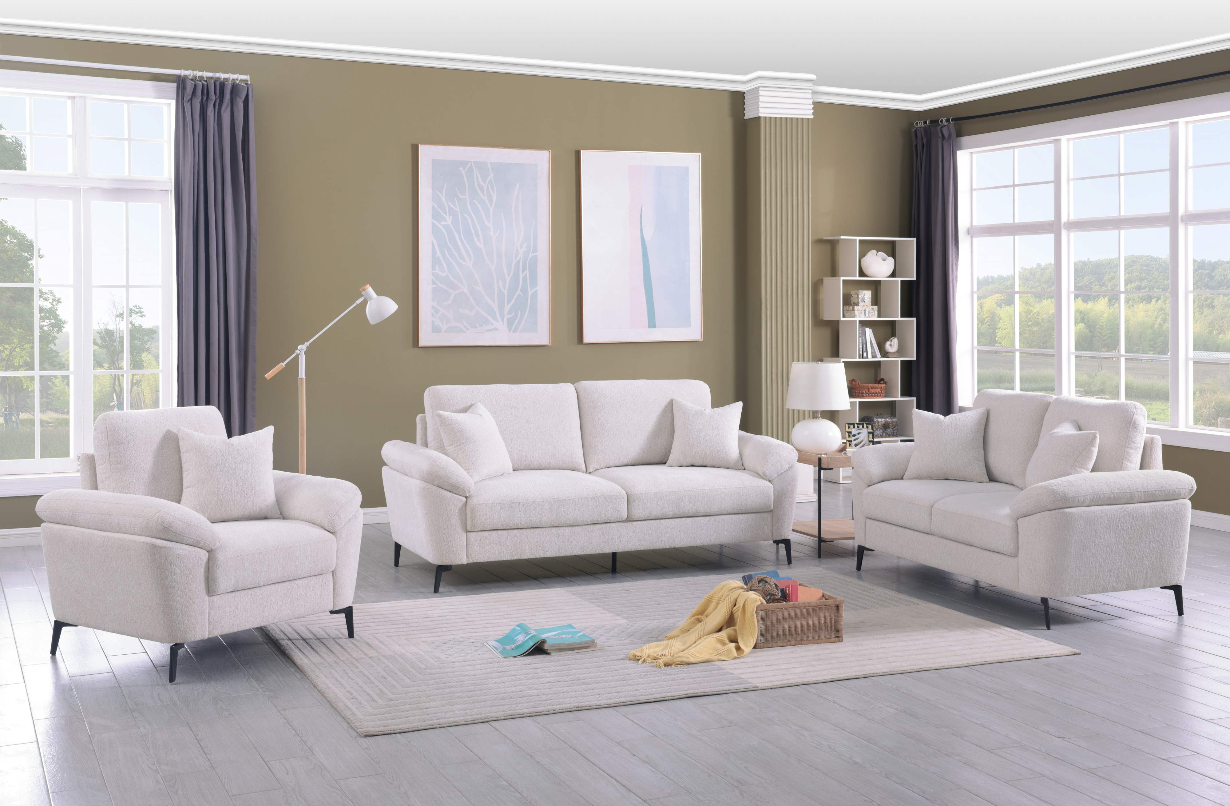 Amelia Sofa Set