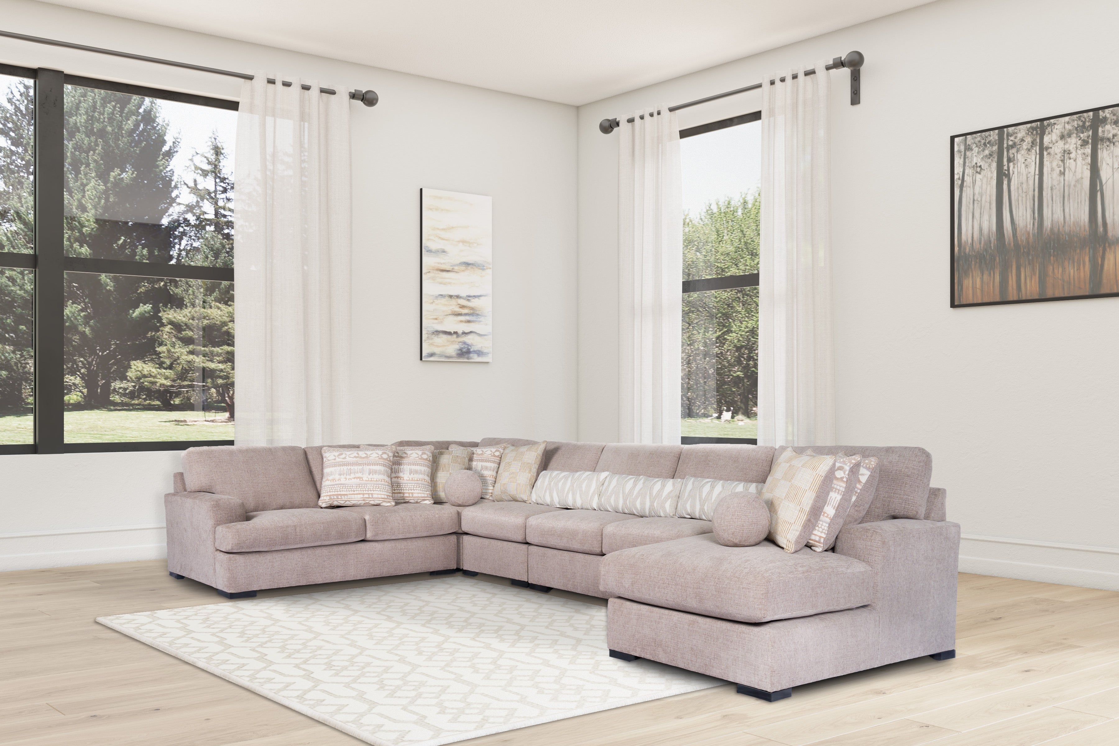 Lawson Sectional sofa set