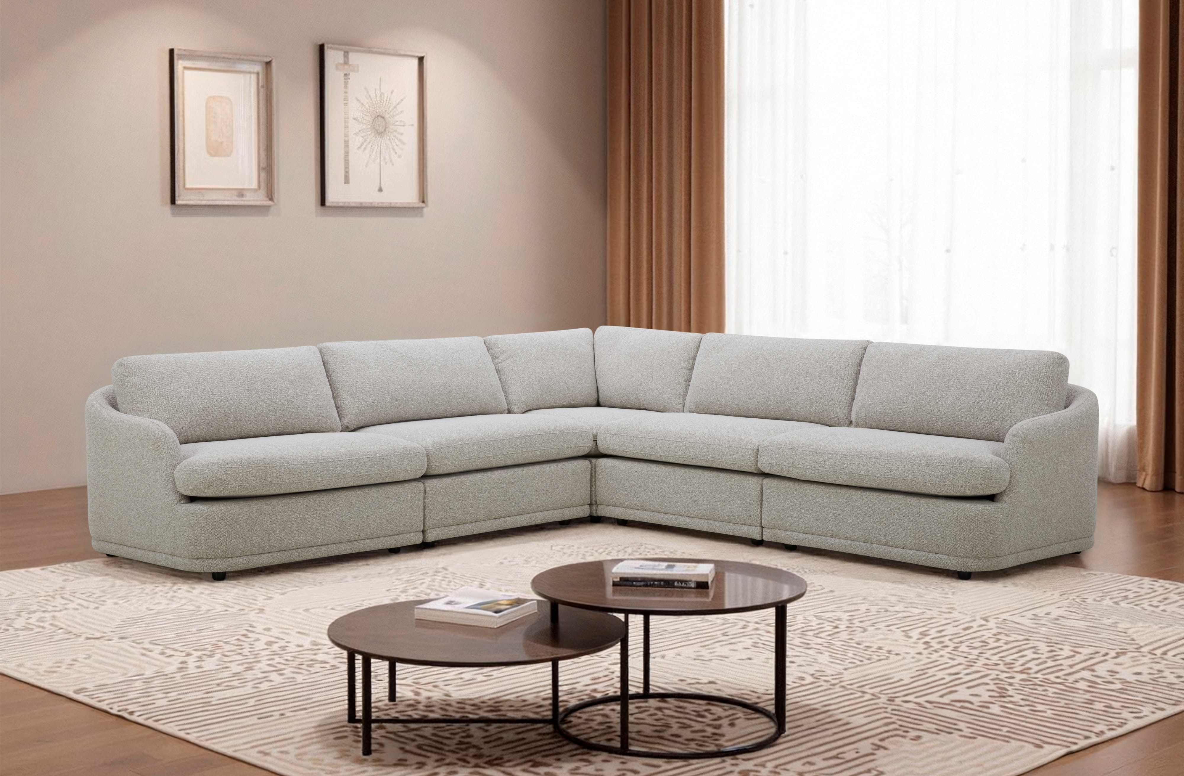 Arden 5-Seater Sectional Sofa