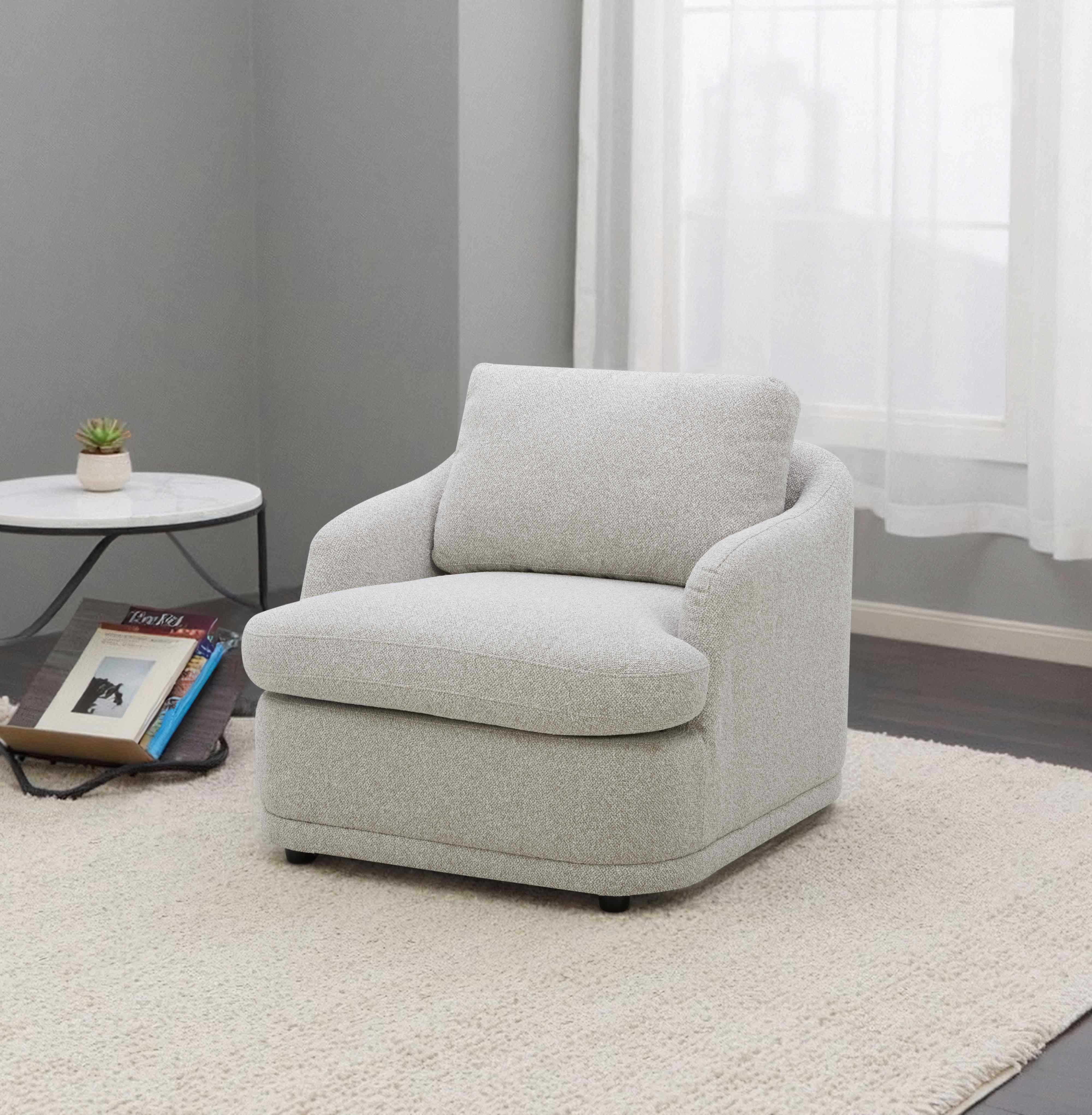 Luna Cocoon Accent Chair