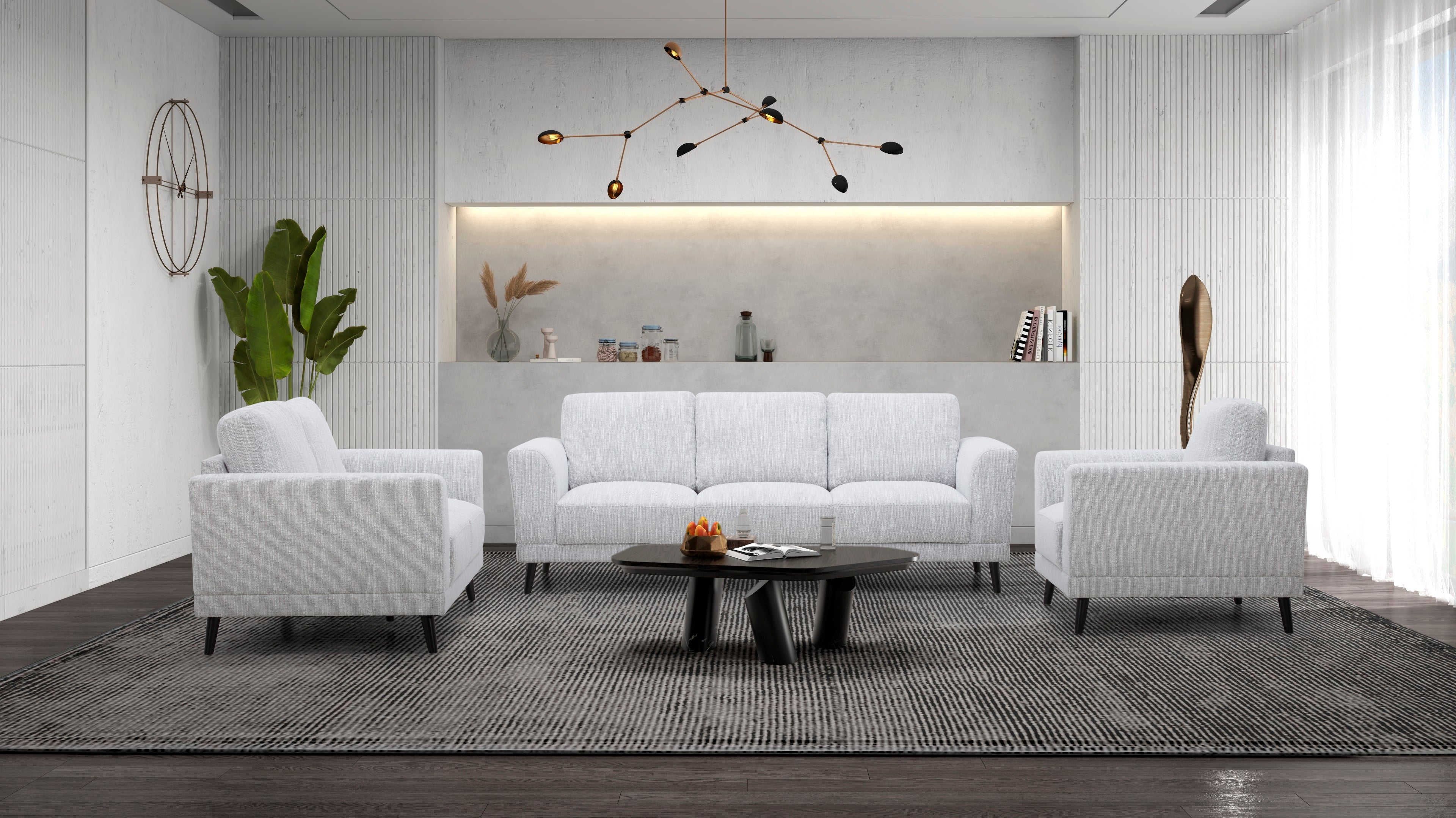 Harbor Sofa Set (3+2+1)