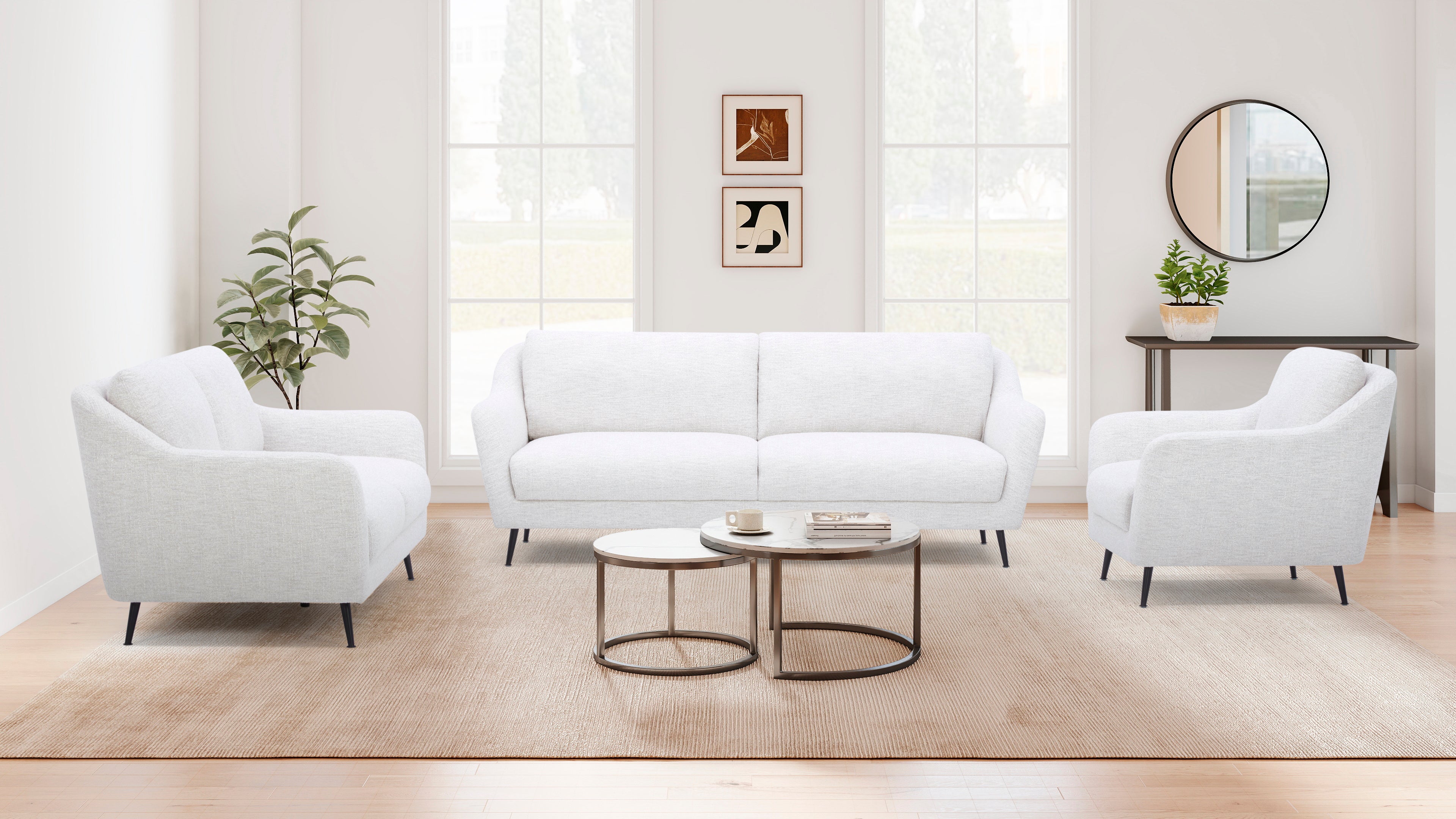 Monarch Loveseat
