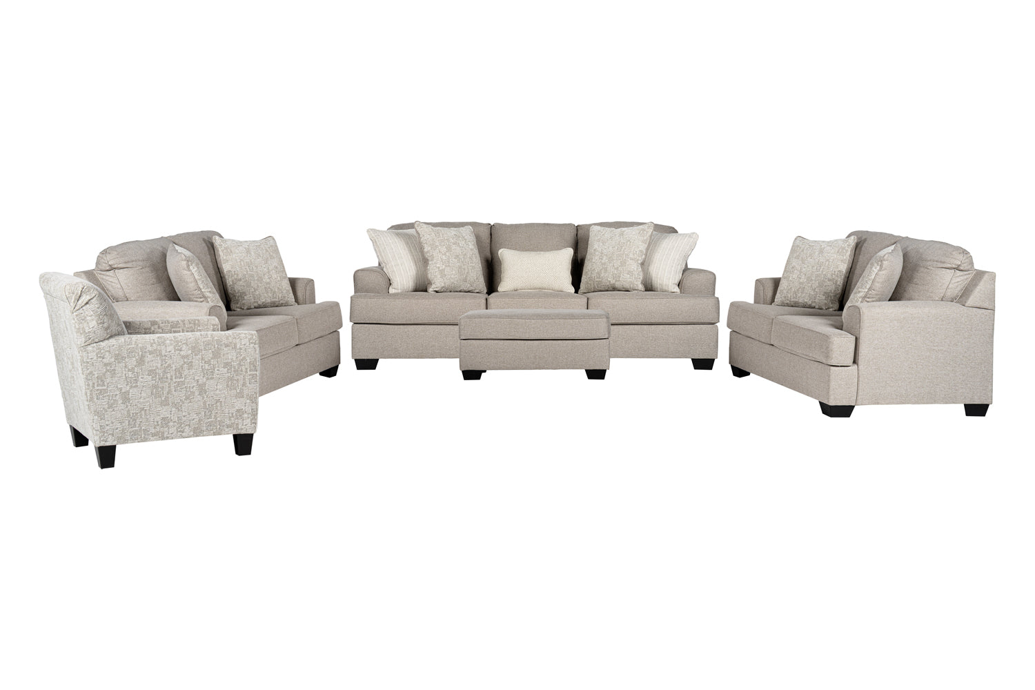 Velvet Beast Loveseat