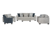 Astoria Sofa Set (3+2+1+ottoman+Accent chair)