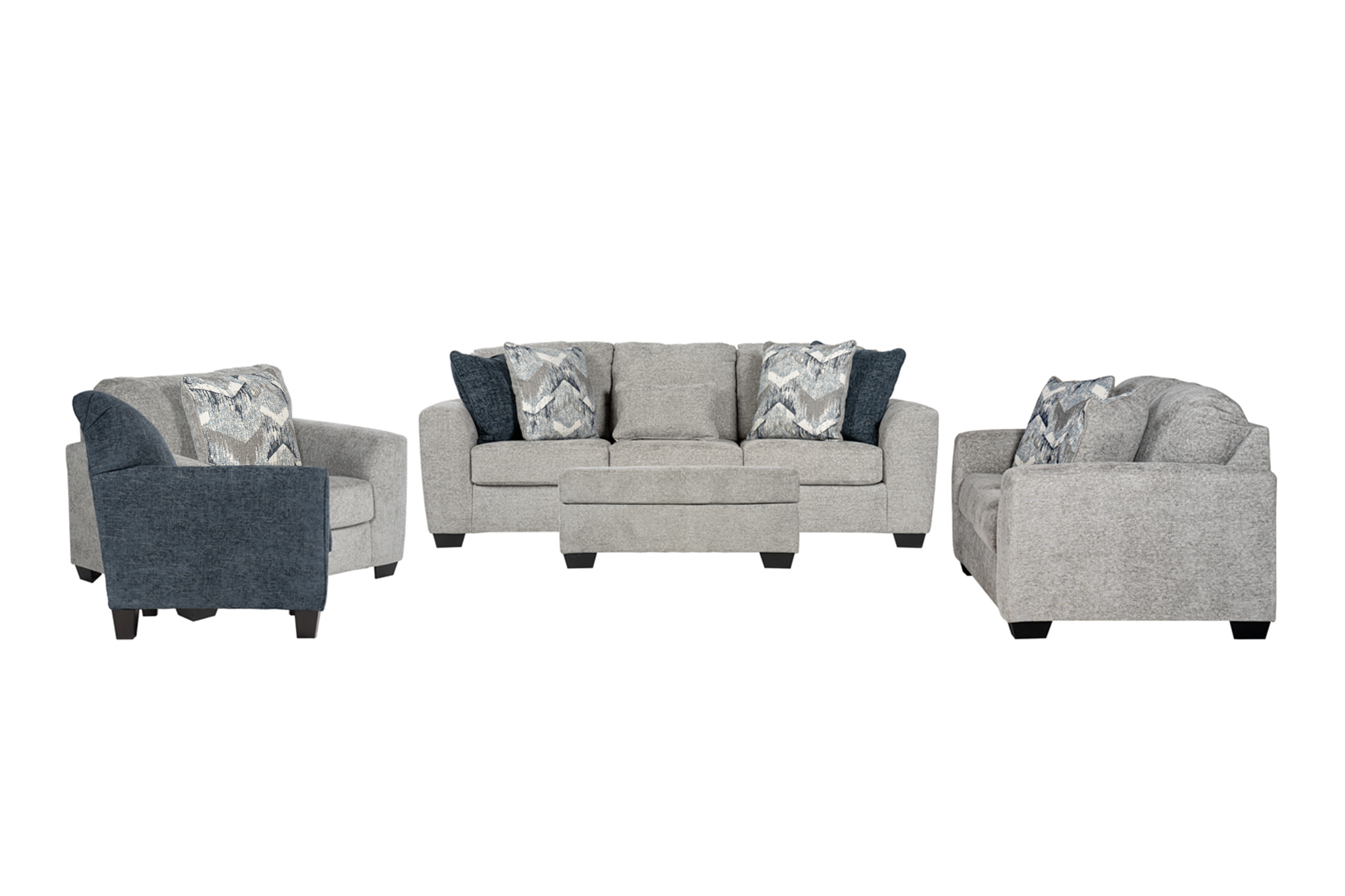 Astoria Sofa Set (3+2+1+ottoman+Accent chair)