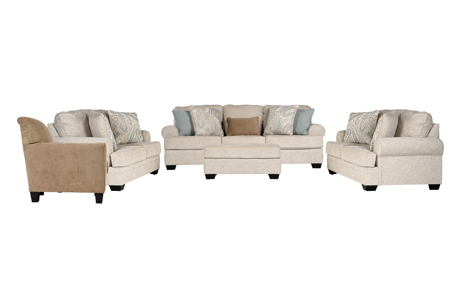 طقم أريكة أوراليث (3+2+2) + كرسي مميز