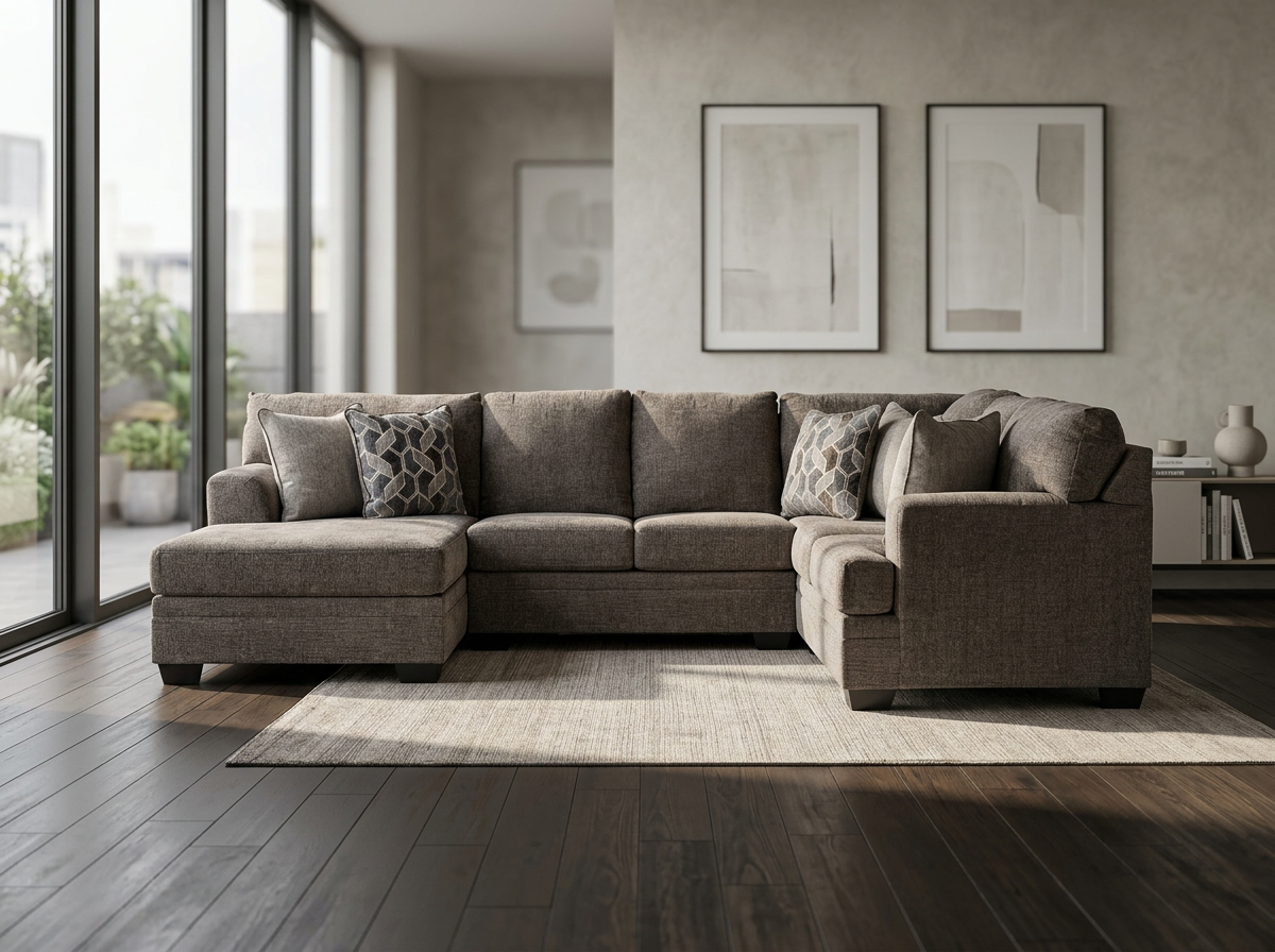 Avellin 4-piece Sectional Sofa Set
