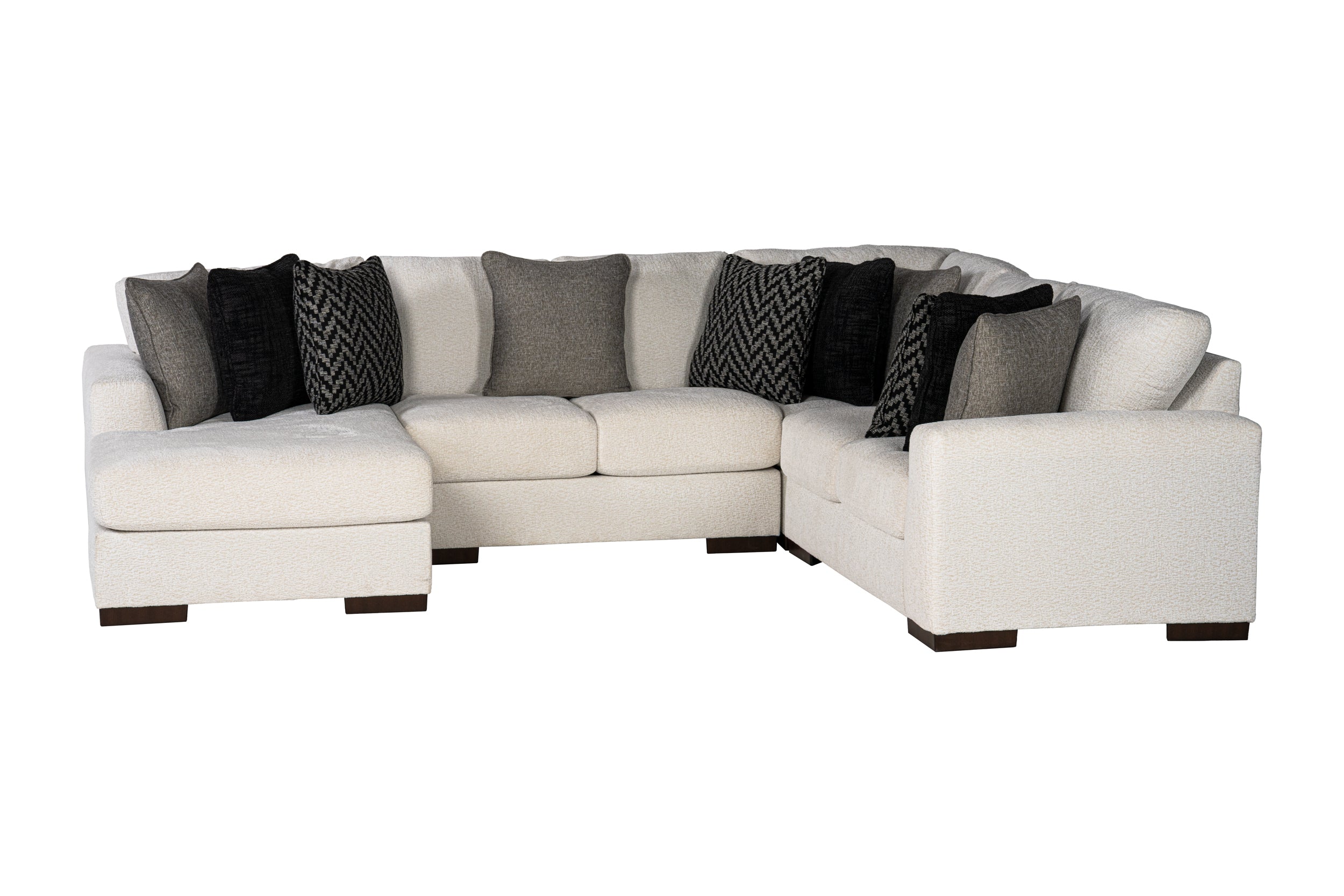 Orvelle 4-piece Sectional Sofa Set