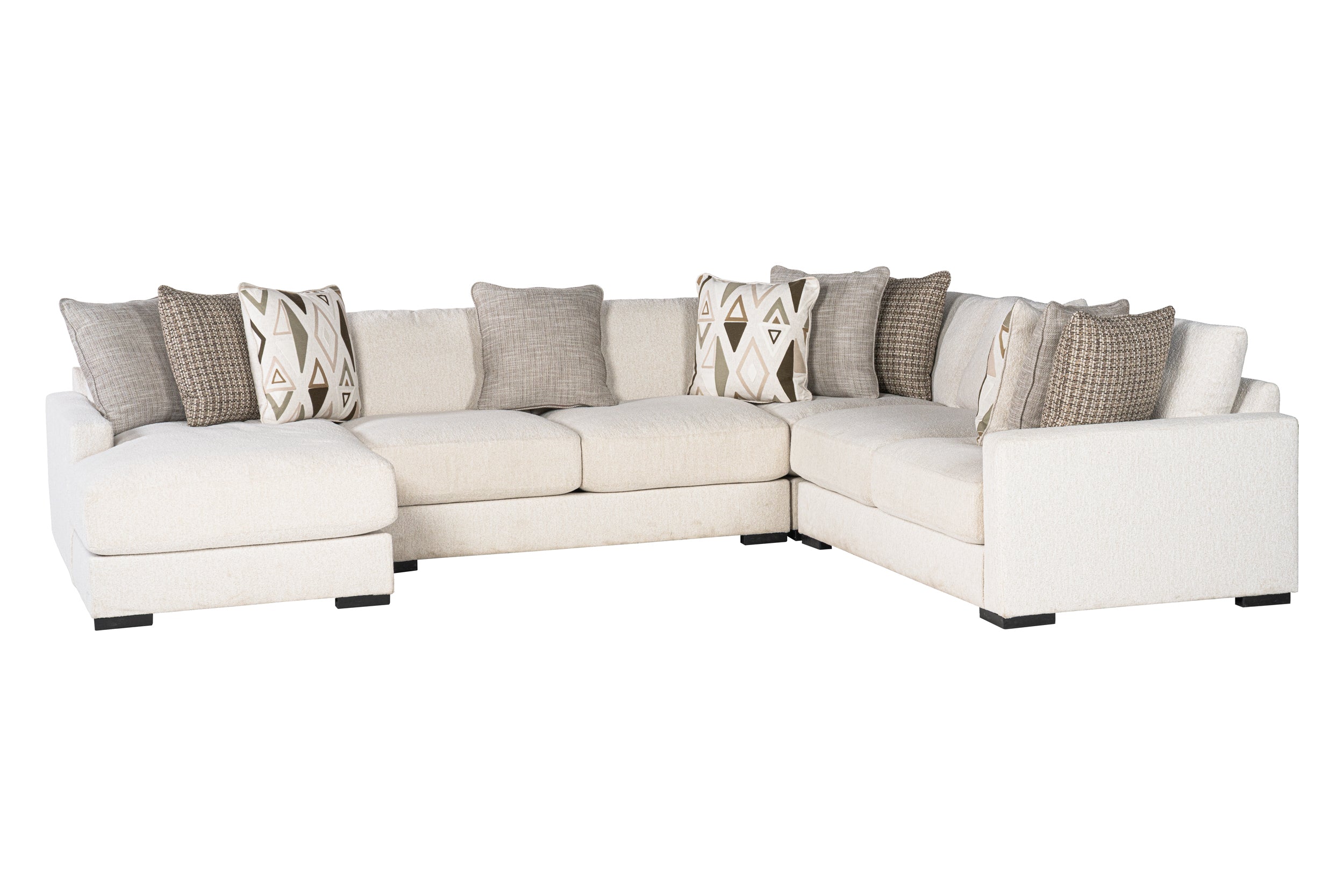 Brivelle 4-piece Sectional Sofa Set