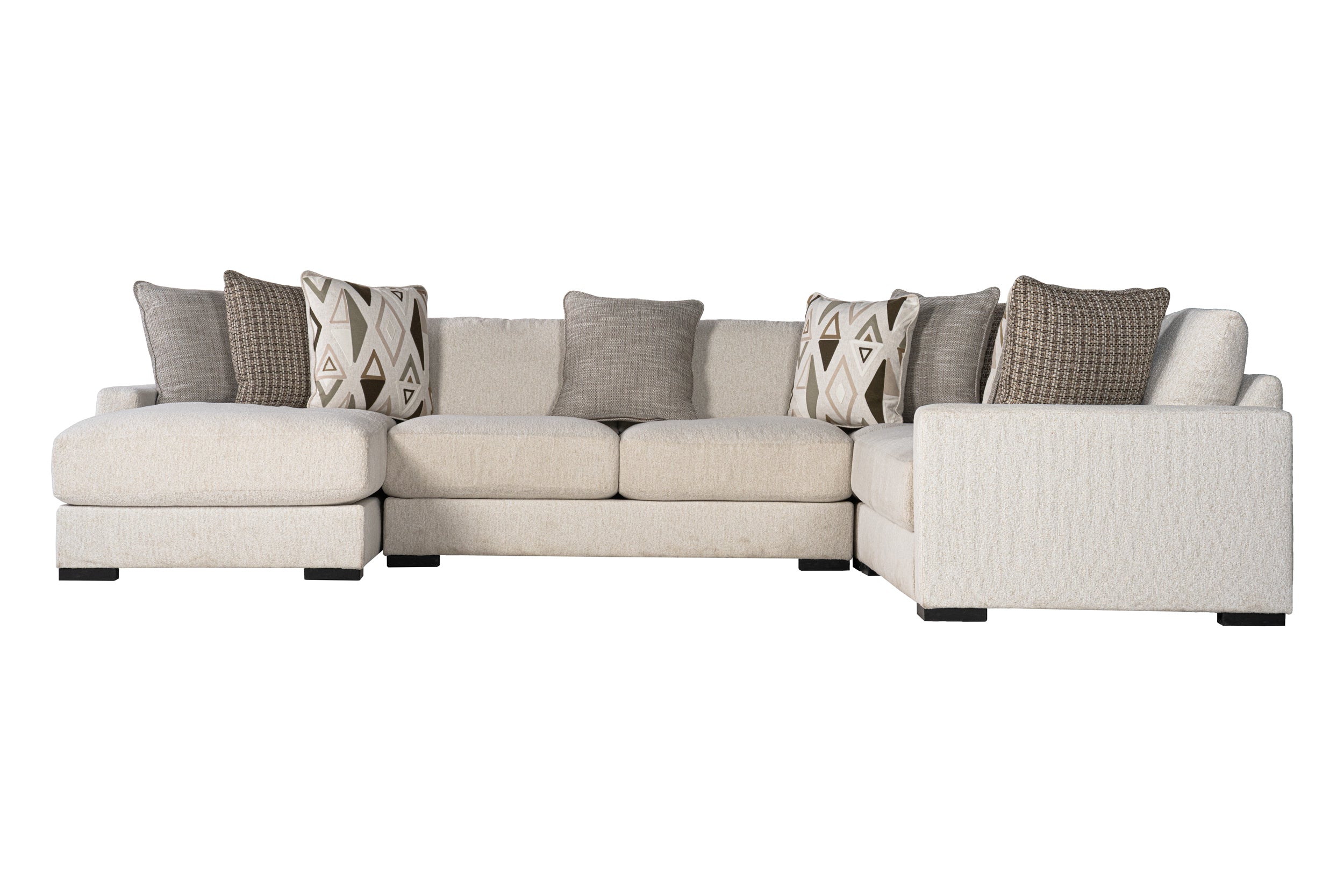 Brivelle 4-piece Sectional Sofa Set