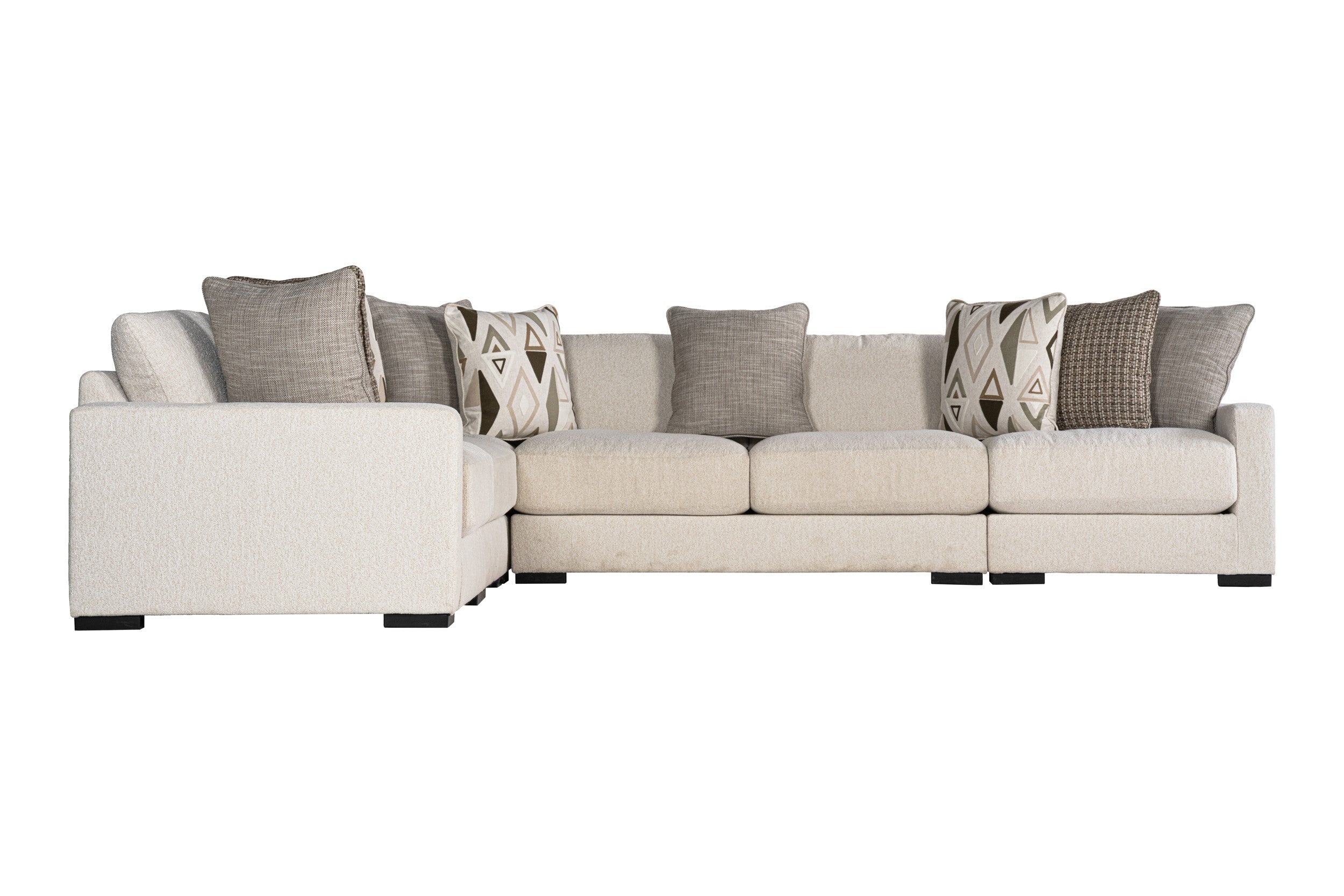 Brivelle 4-piece Sectional Sofa Set