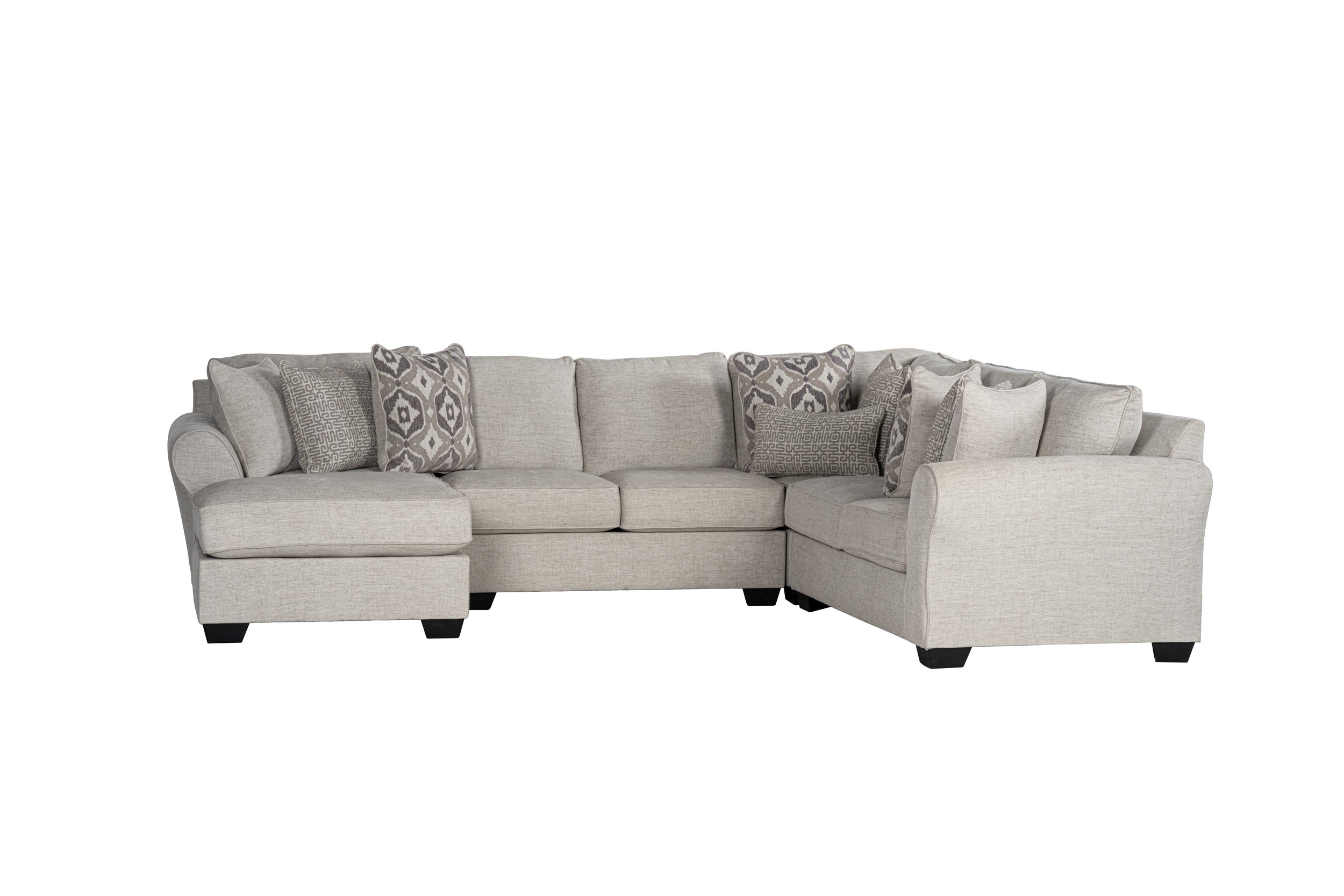 Seraphine 4-piece Sectional Sofa Set