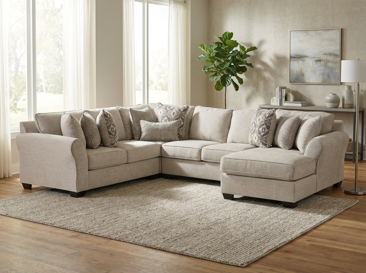 Seraphine 4-piece Sectional Sofa Set