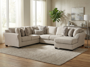 Seraphine 4-piece Sectional Sofa Set