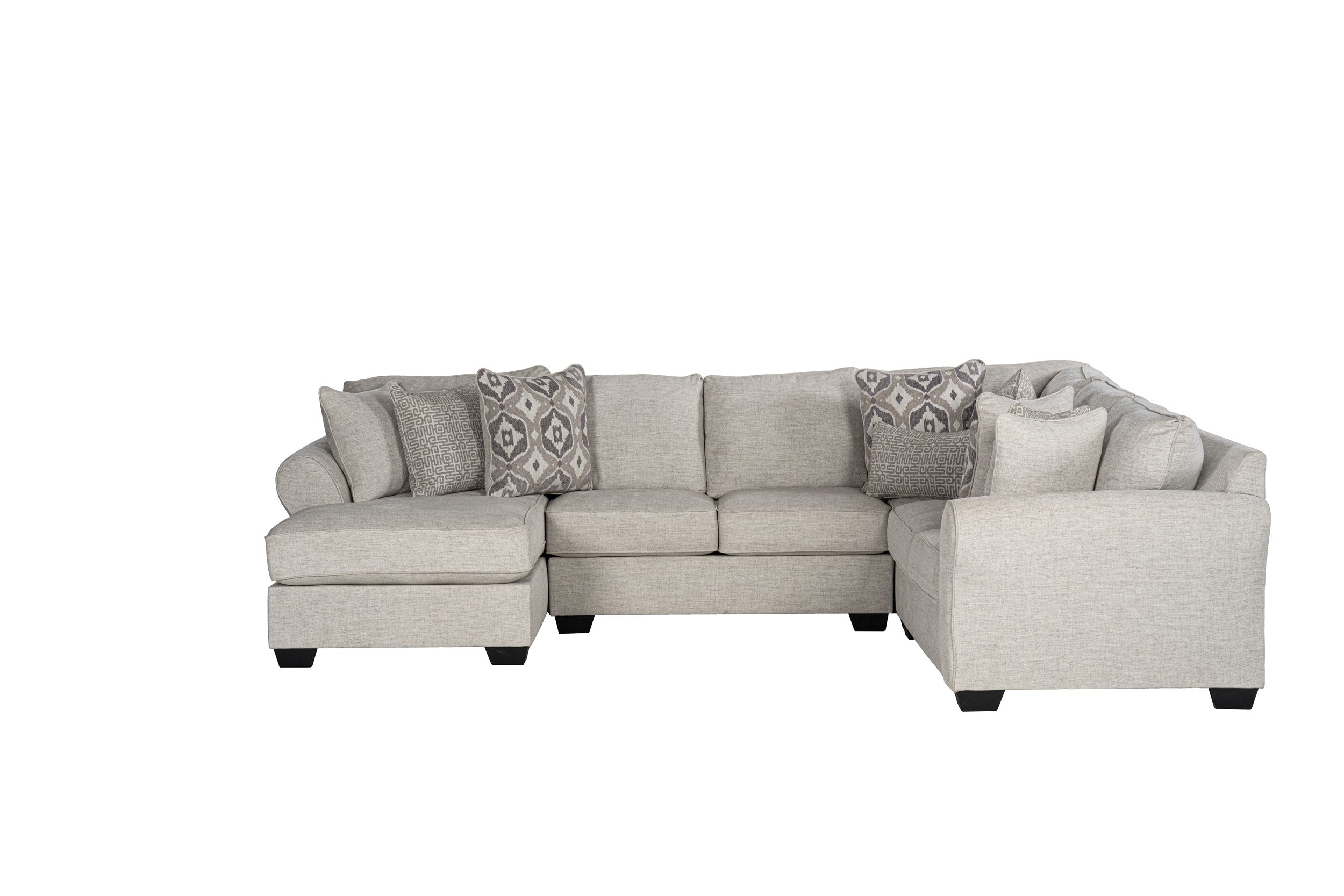 Seraphine 4-piece Sectional Sofa Set