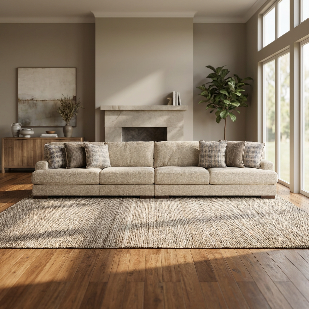 Zyraen Big Sofa