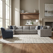 Juliette 5-piece Sectional Sofa Set + Accent Chair