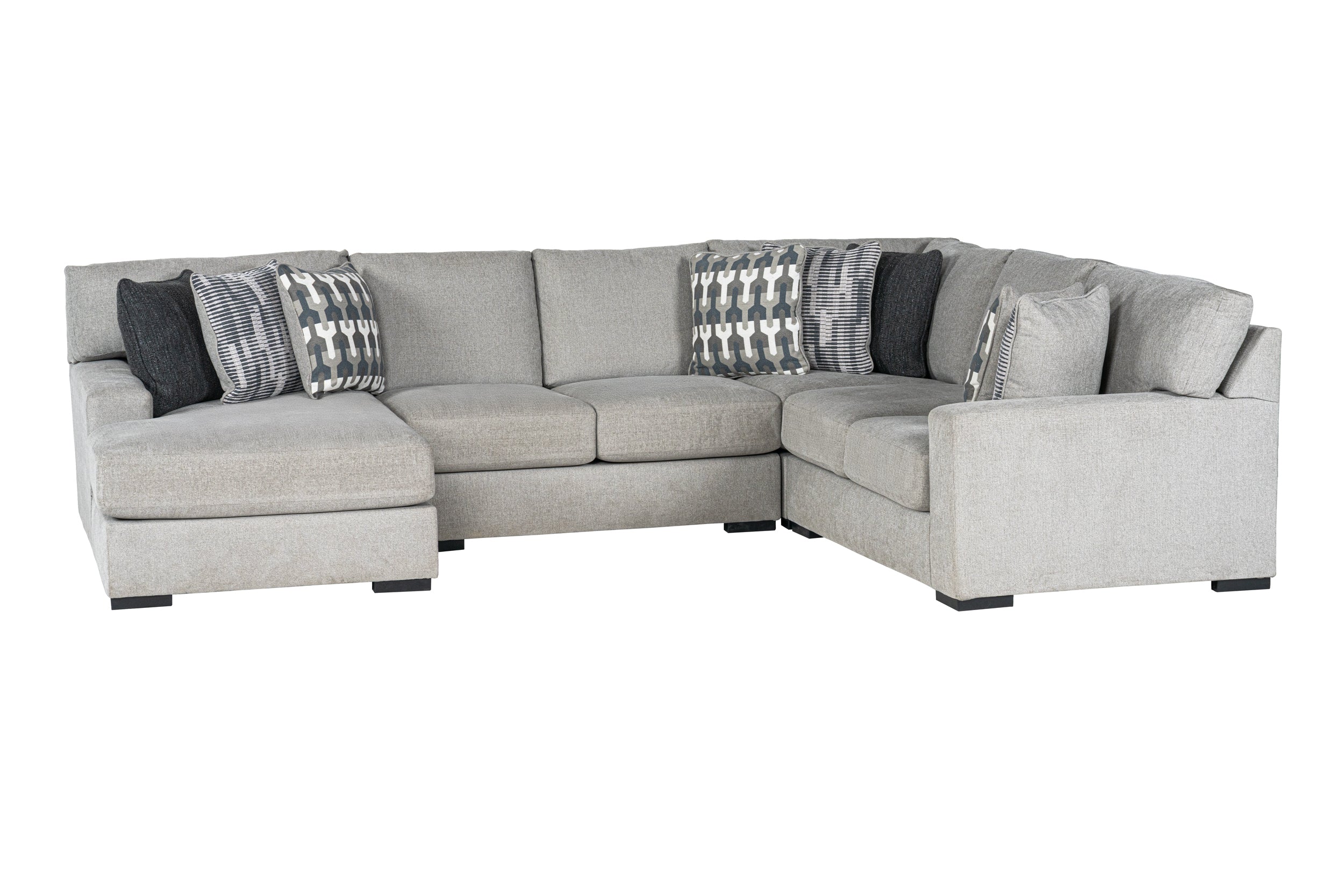 Beaumont 4-piece Sectional Sofa Set