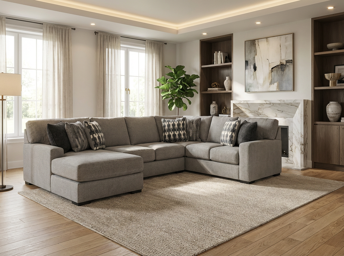 Beaumont 4-piece Sectional Sofa Set