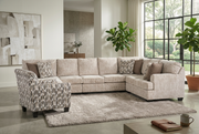 Seraphina 5-piece Sectional Sofa Set + Accent Chair