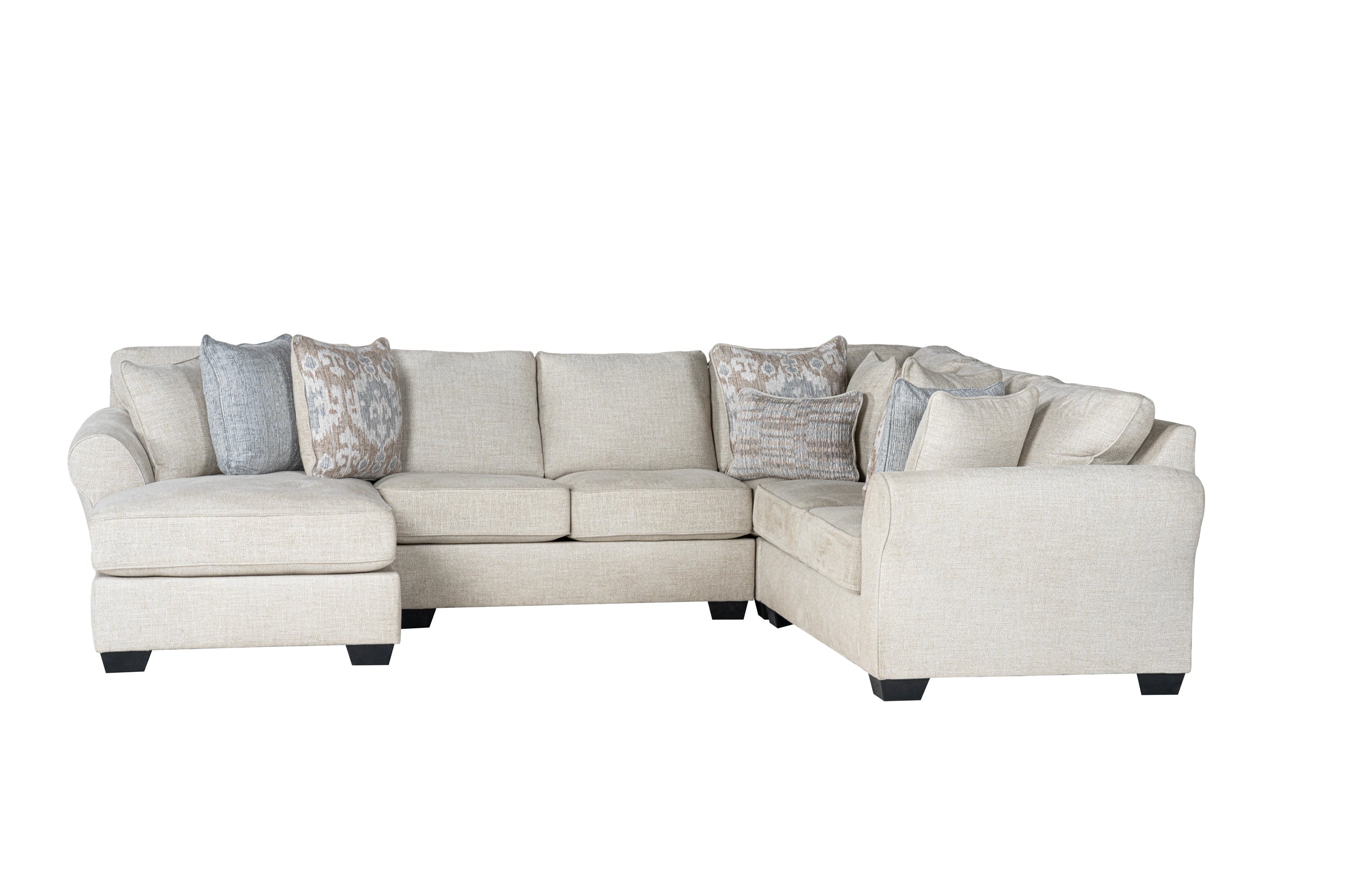 Windsor 4-piece Sectional Sofa Set