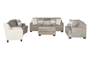 Lumea Sofa Set (3+2+1) + Ottoman + Accent chair