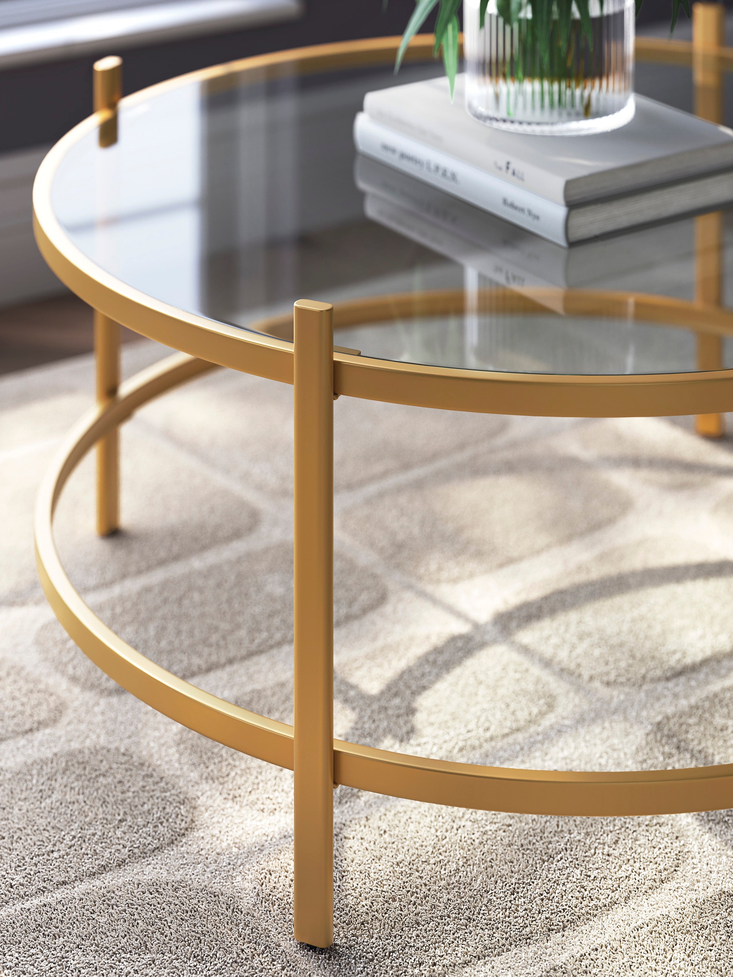 Pearlox Occational Table Set