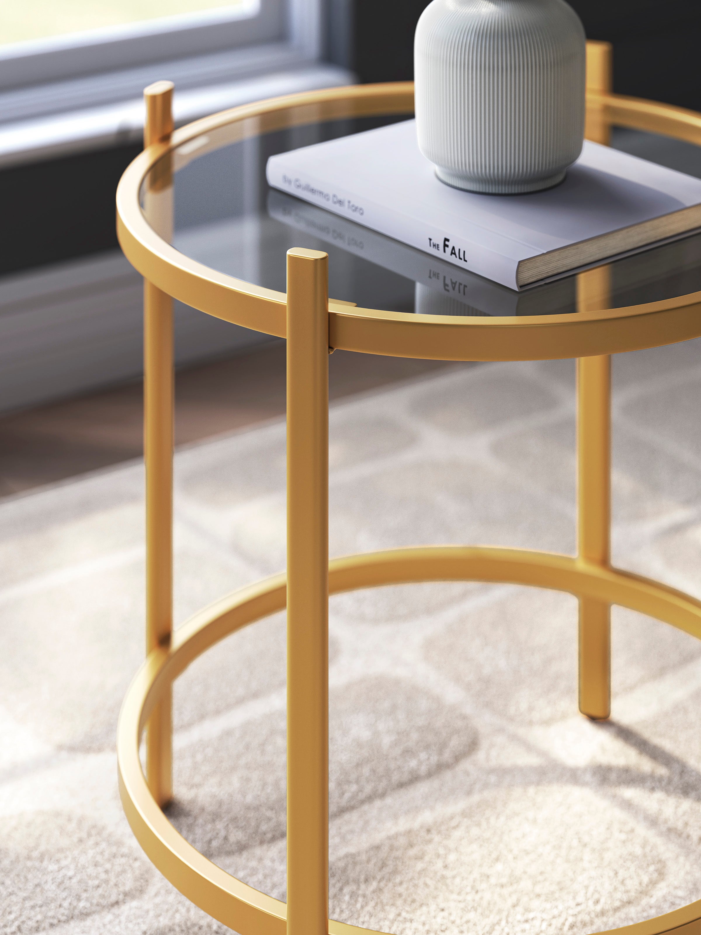 Pearlox Occational Table Set