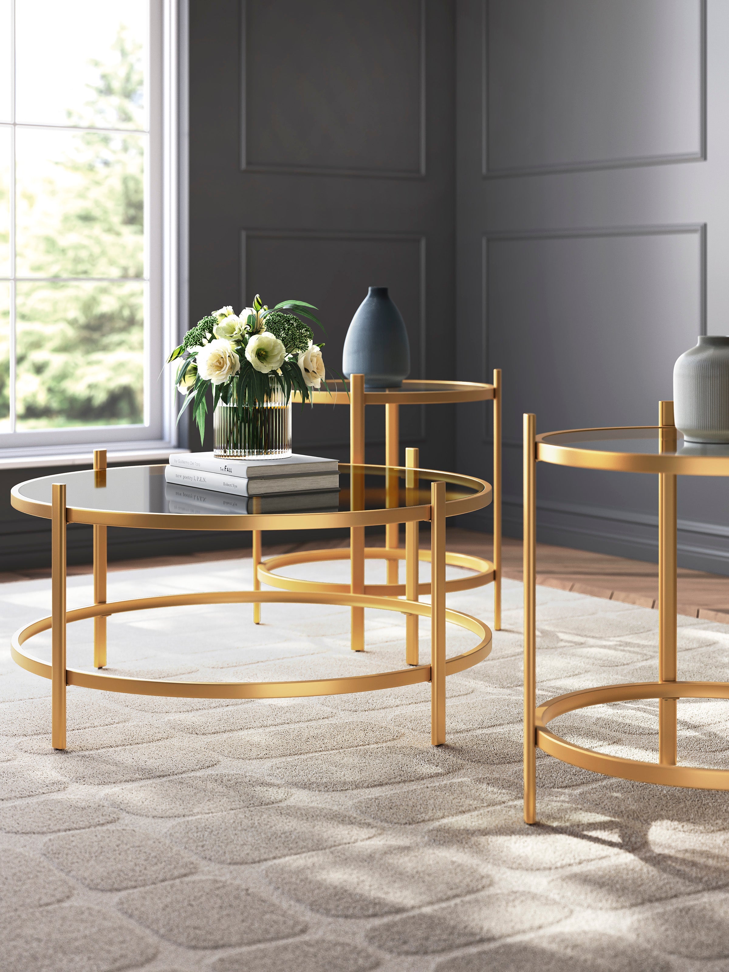 Pearlox Occational Table Set