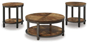 Roybeck Occasional Table Set