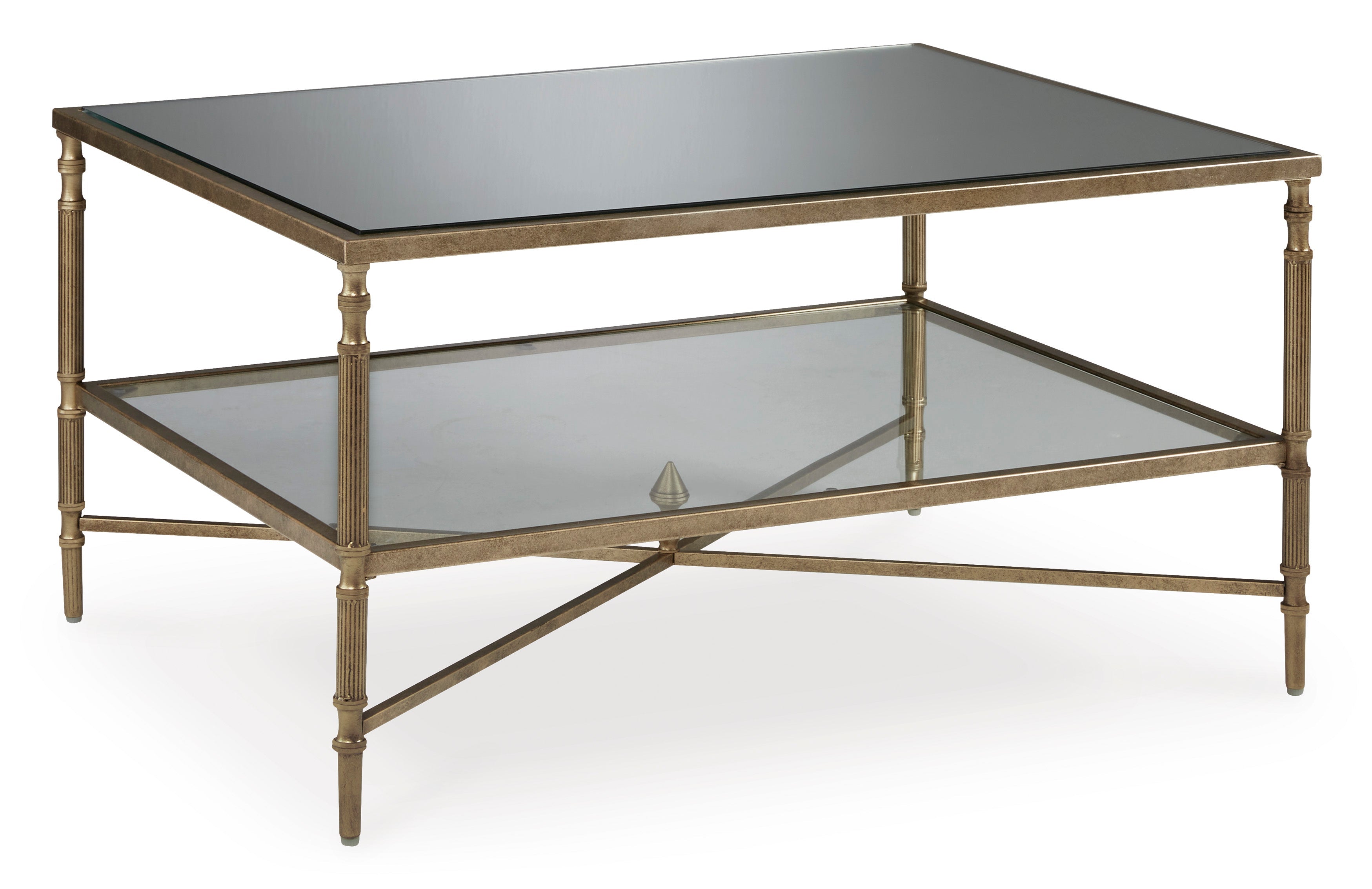 Cloverty Coffee Table Set