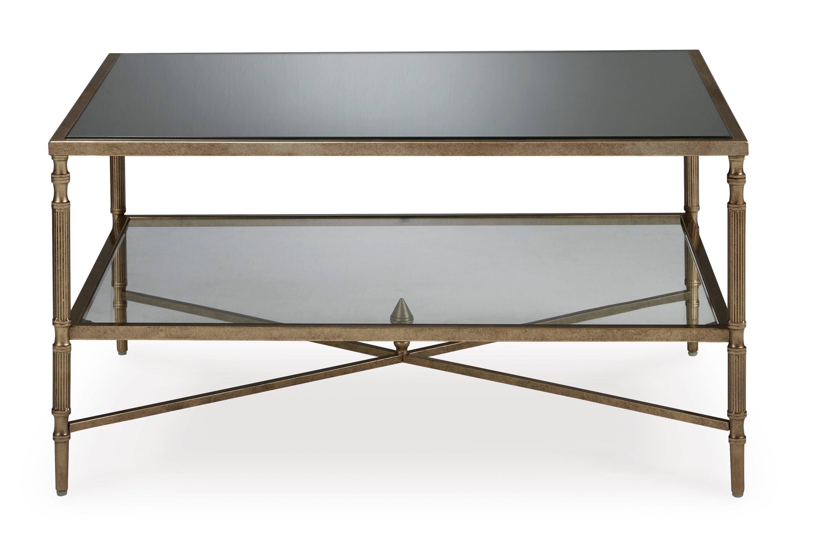 Cloverty Coffee Table Set