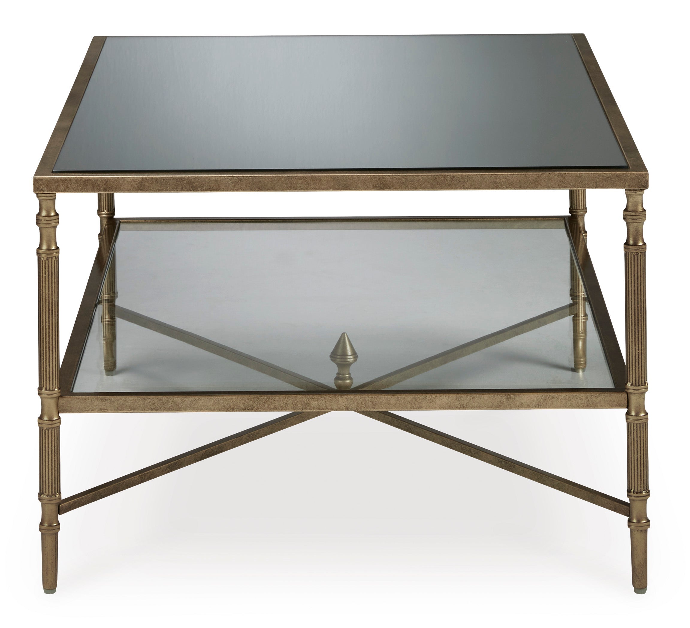 Cloverty Coffee Table Set