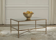 Cloverty Coffee Table Set