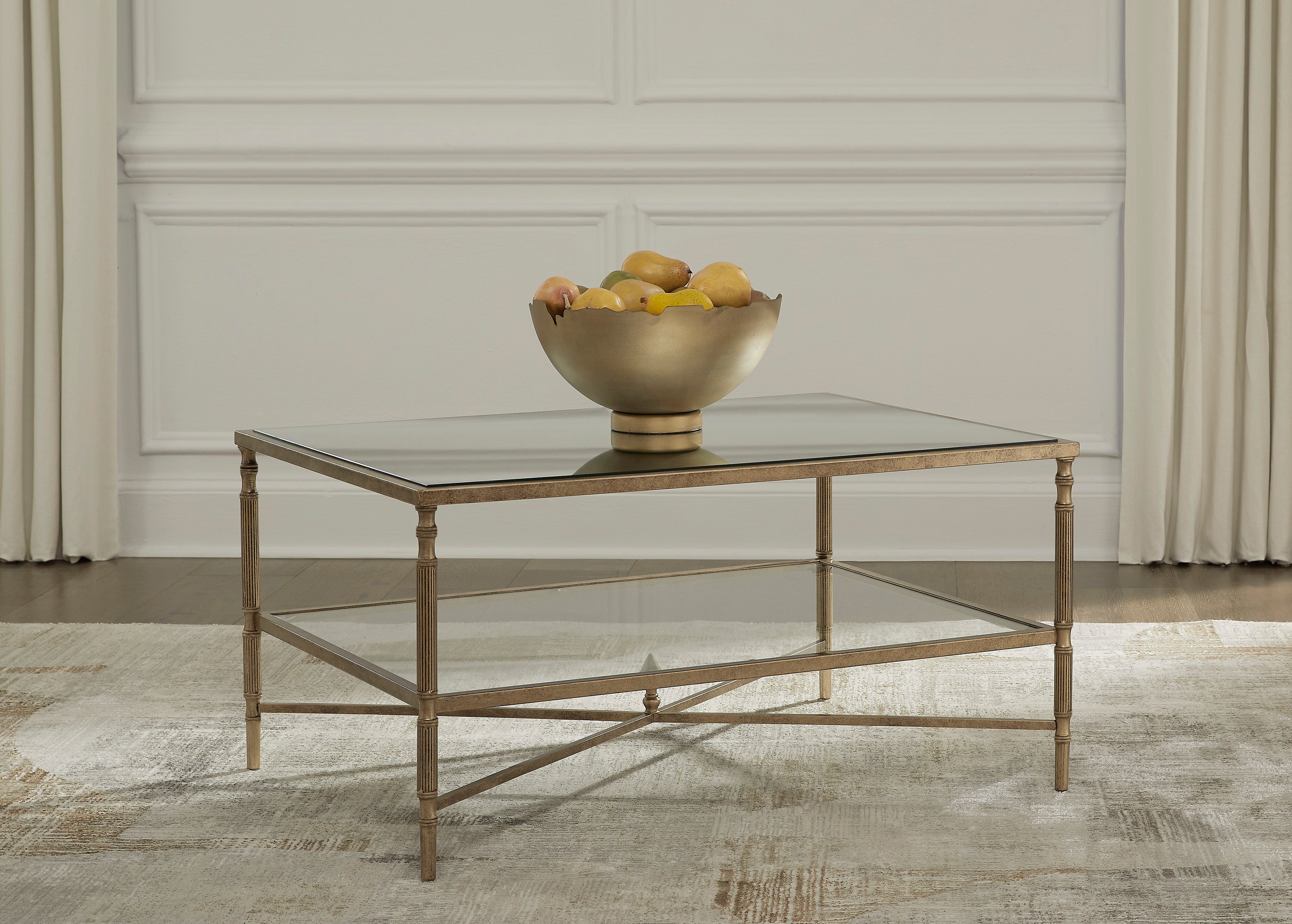 Cloverty Coffee Table Set
