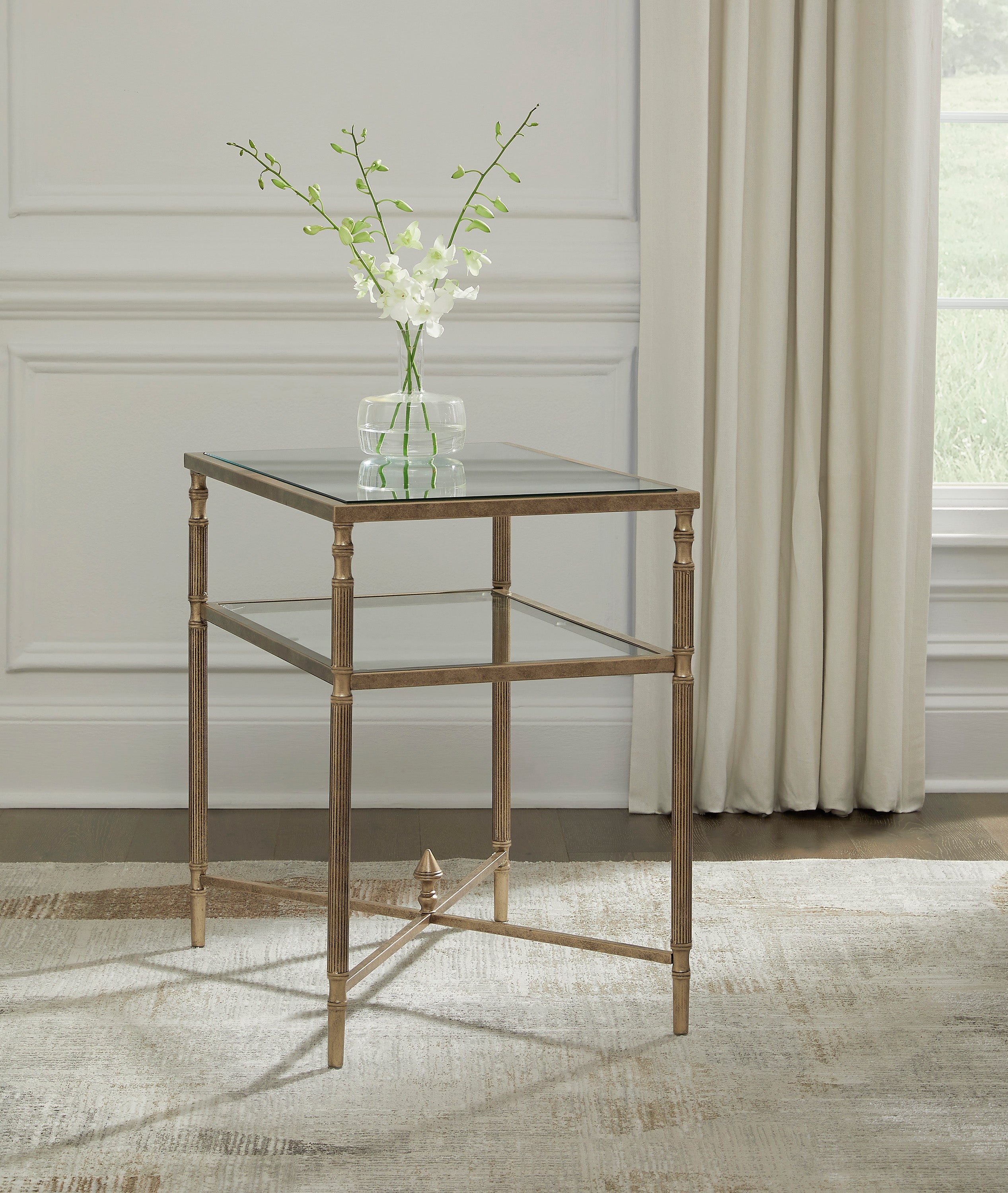 Cloverty Coffee Table Set